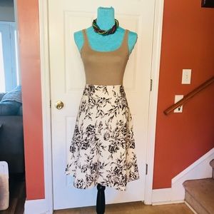 Ann Taylor skirt: Bin A3